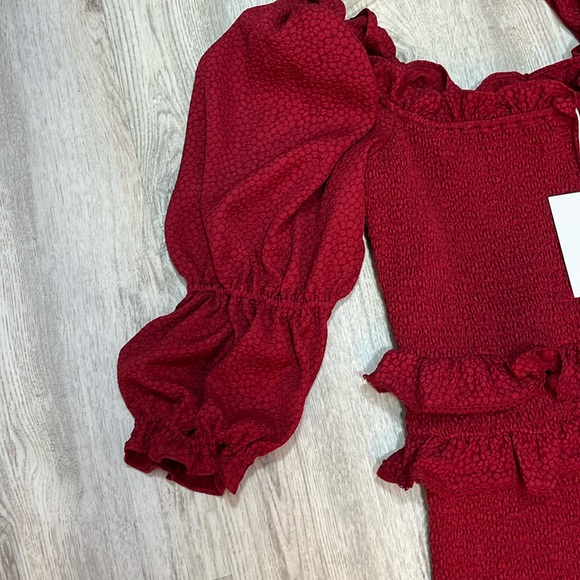 Rachel Parcell smocked dress - Picture 4 of 9